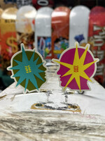 Uma Landsleds UMA LANDSLEDS - Star Face Buddies Sticker - 3"