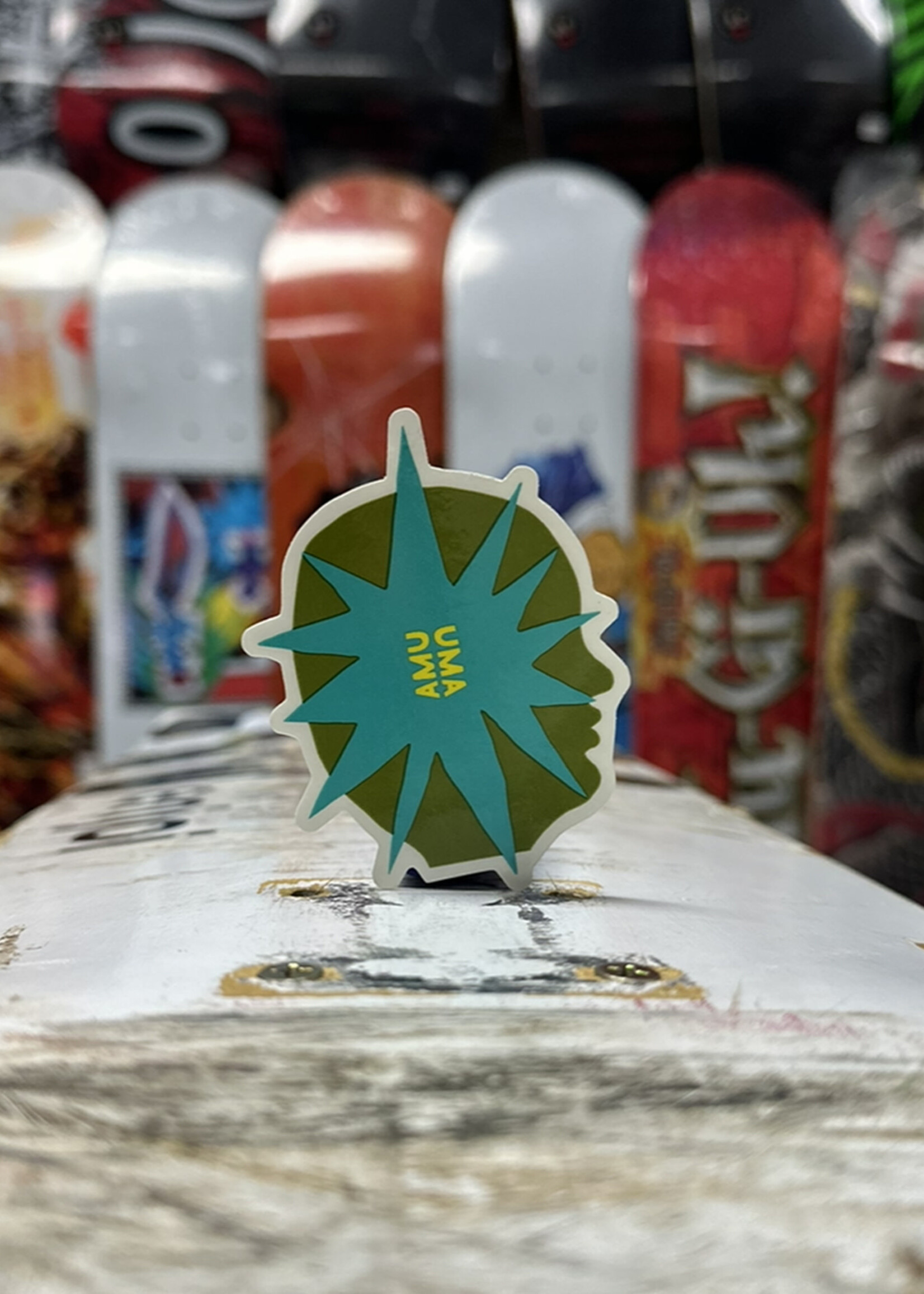 Uma Landsleds UMA LANDSLEDS - Buddies Sticker - 3"