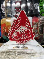 Uma Landsleds UMA LANDSLEDS - Cone Head Sticker Red - 6"