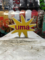 Uma Landsleds UMA LANDSLEDS - Burst Sticker Yellow - 4"