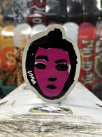 Uma Landsleds UMA LANDSLEDS - Pink Lady Sticker - 4.5"