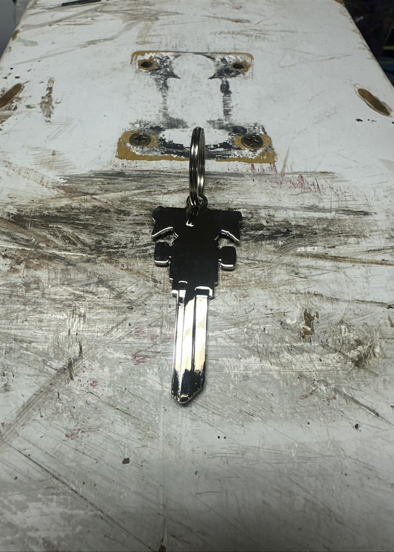 Thrasher THRASHER - Skate Goat Key Silver