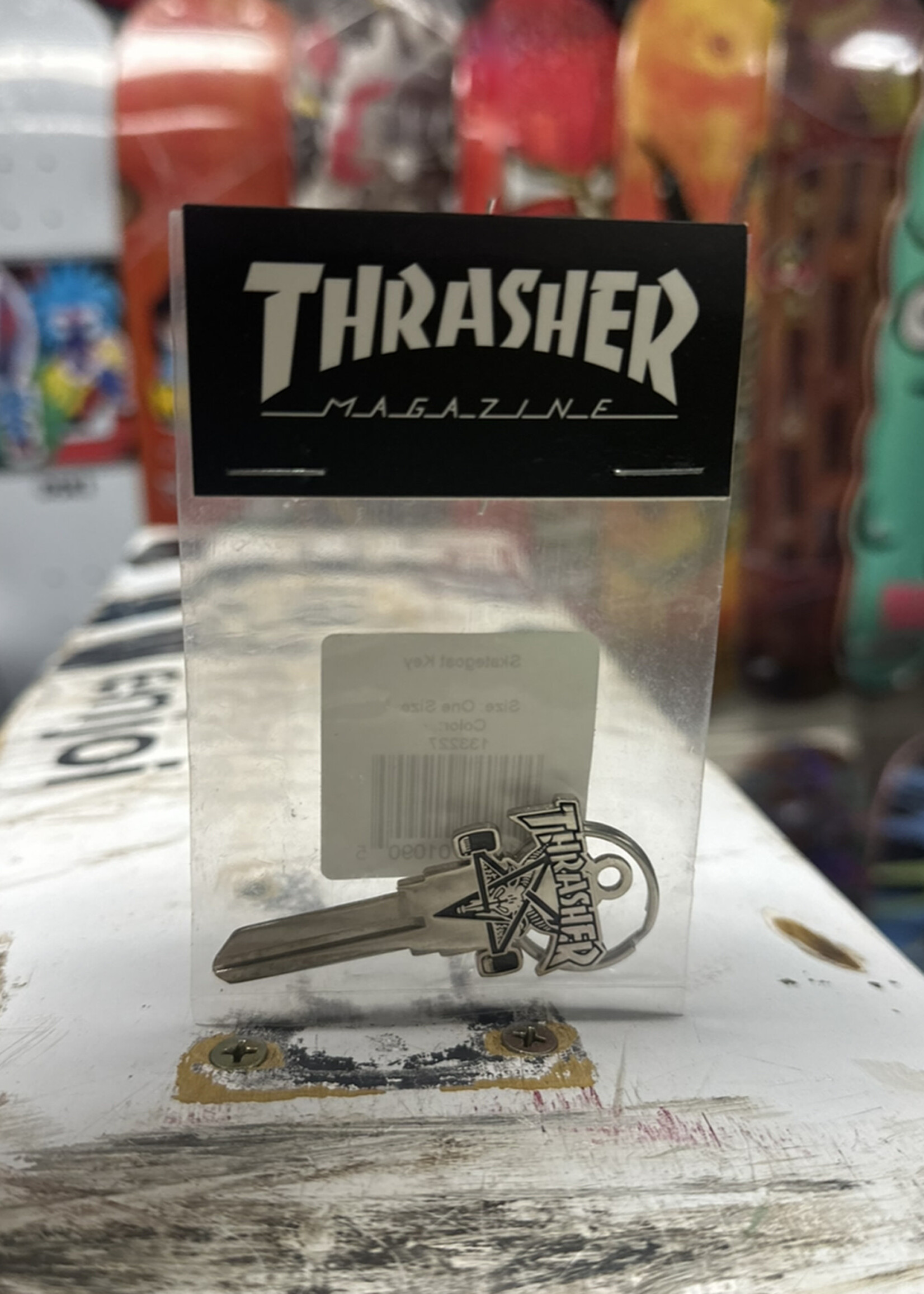 Thrasher THRASHER - Skate Goat Key Silver