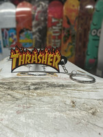 Thrasher THRASHER - Script Flame Key Chain