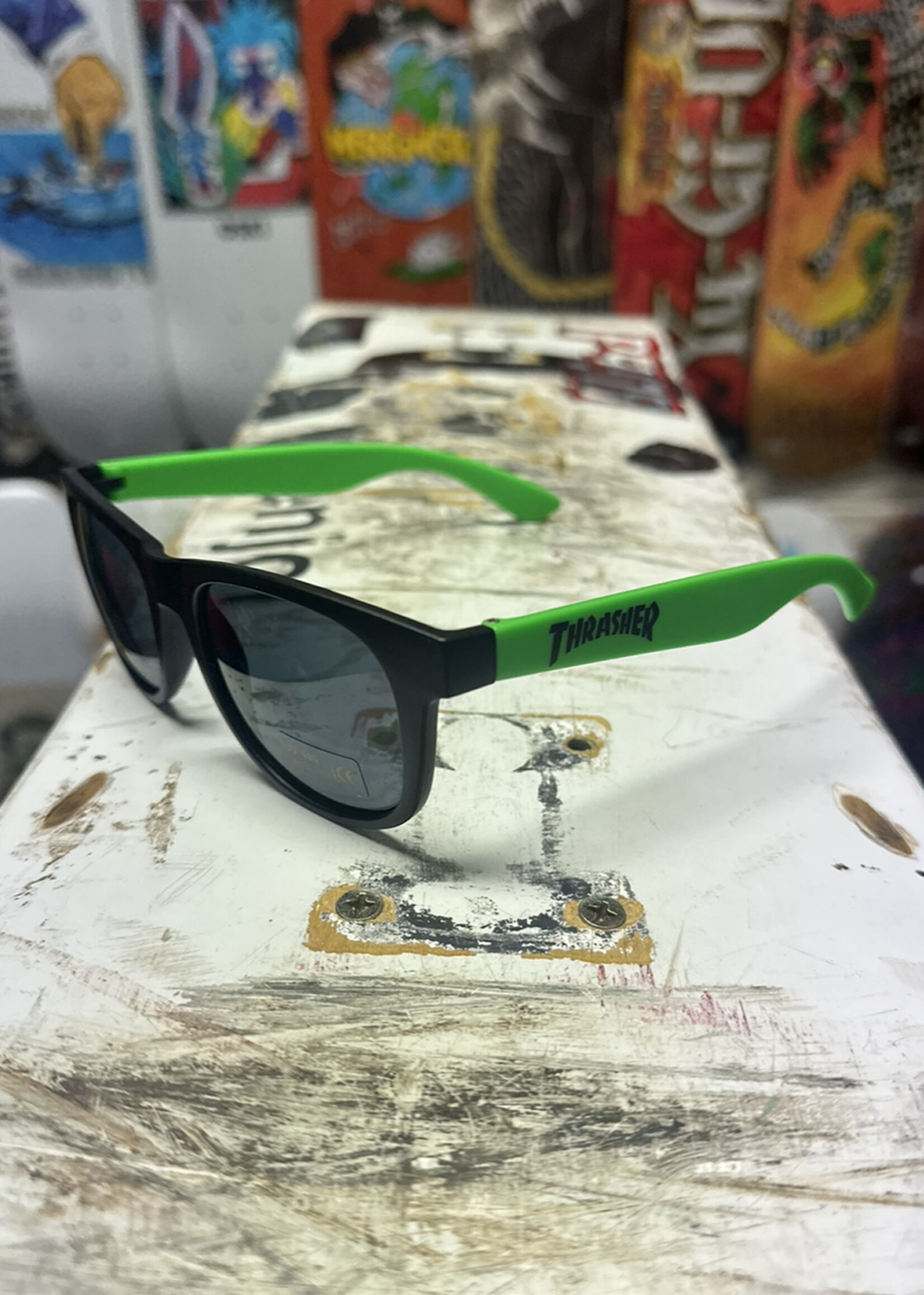 Thrasher THRASHER - Thrasher Sunnies - Green