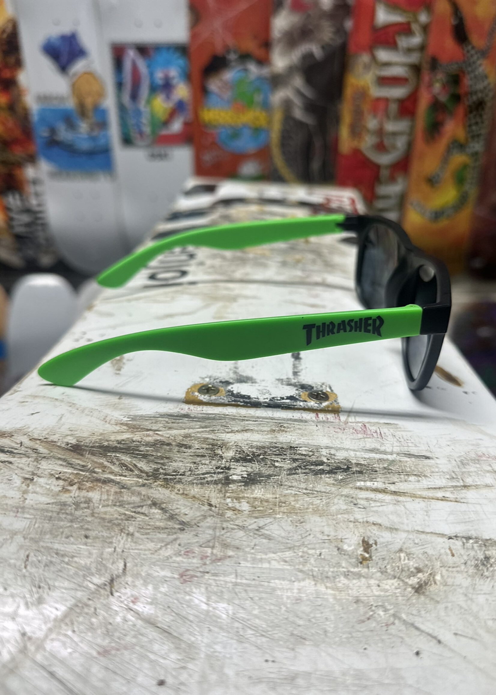 Thrasher THRASHER - Thrasher Sunnies - Green