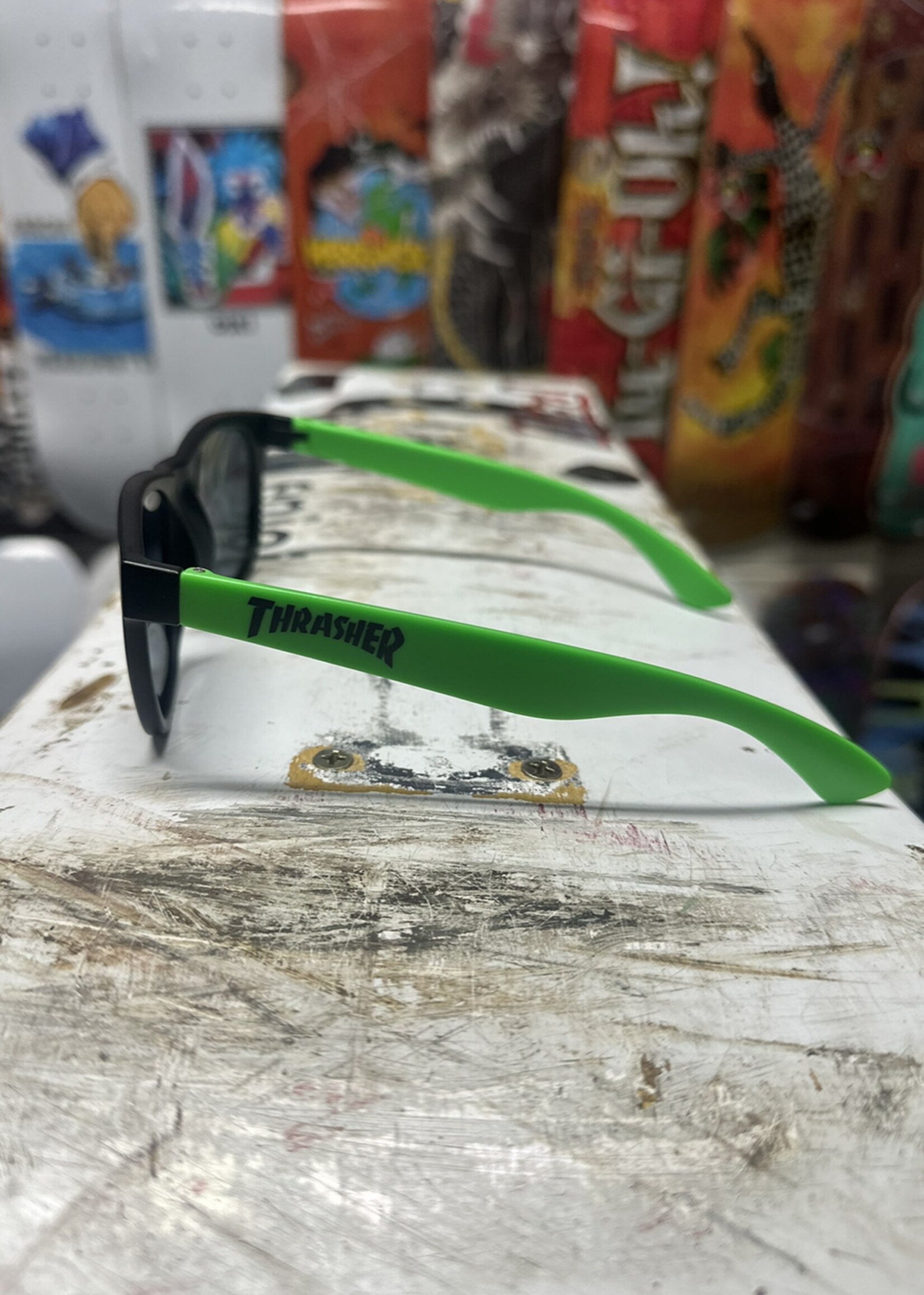 Thrasher THRASHER - Thrasher Sunnies - Green