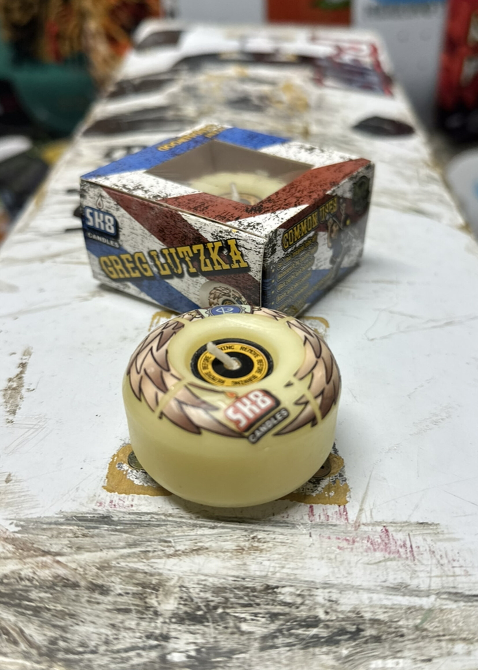 SK8 CANDLES SK8 CANDLES - Greg Lutzka Candle/Wax
