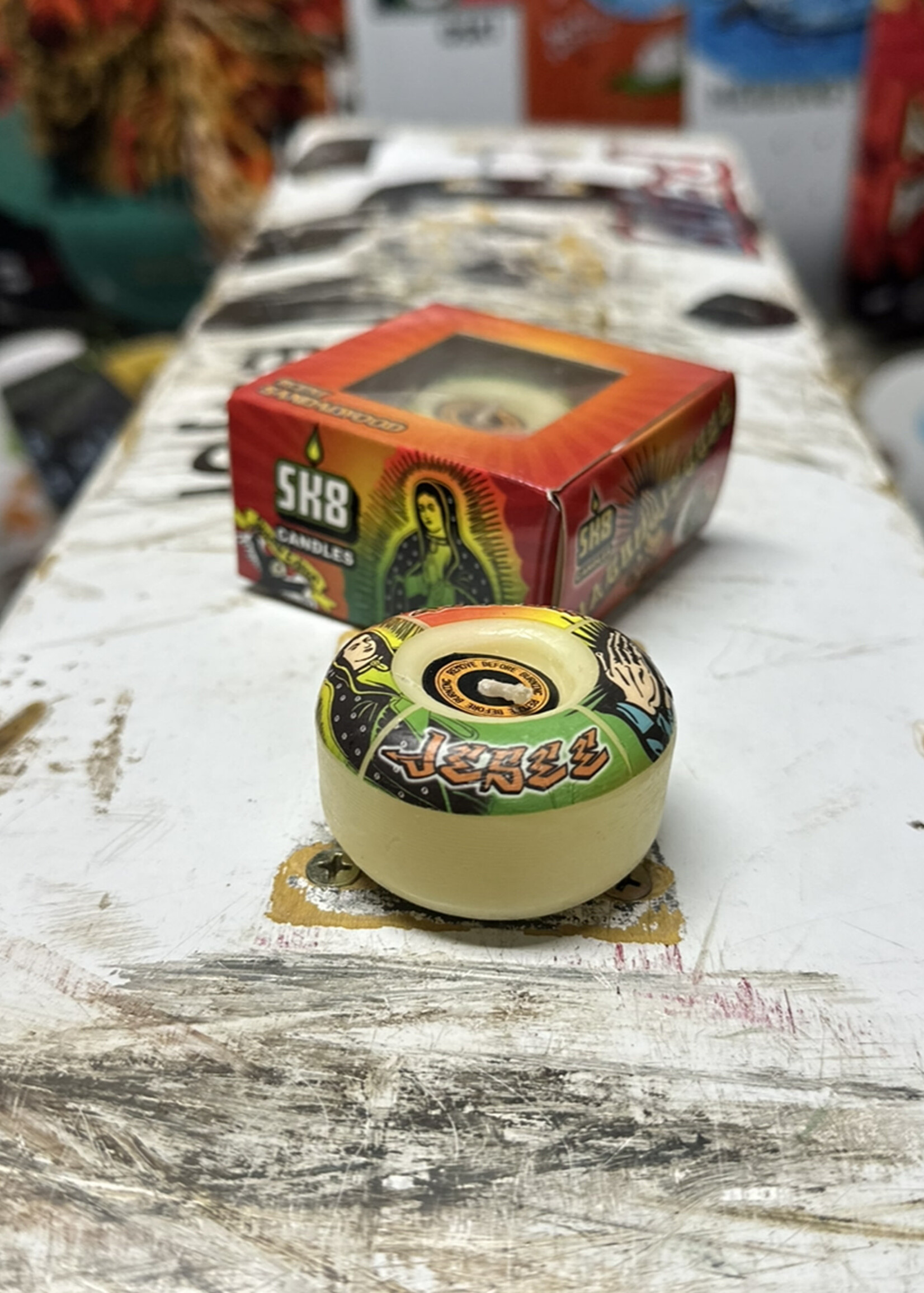 SK8 CANDLES SK8 CANDLES - Jason Jesse Candle/Wax