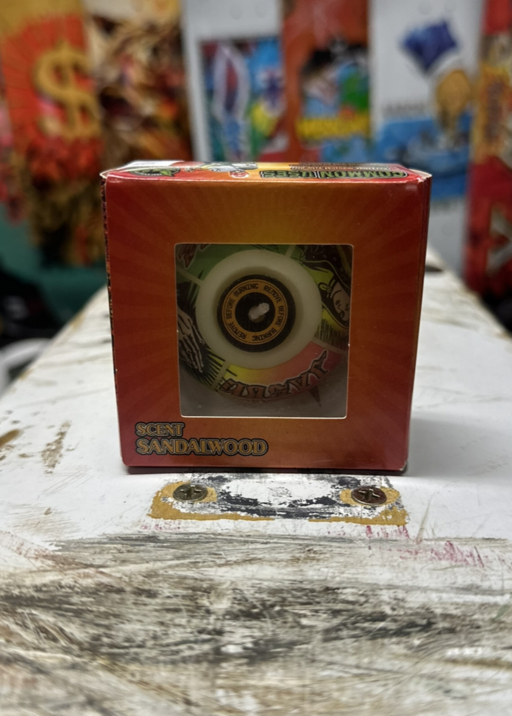 SK8 CANDLES SK8 CANDLES - Jason Jesse Candle/Wax