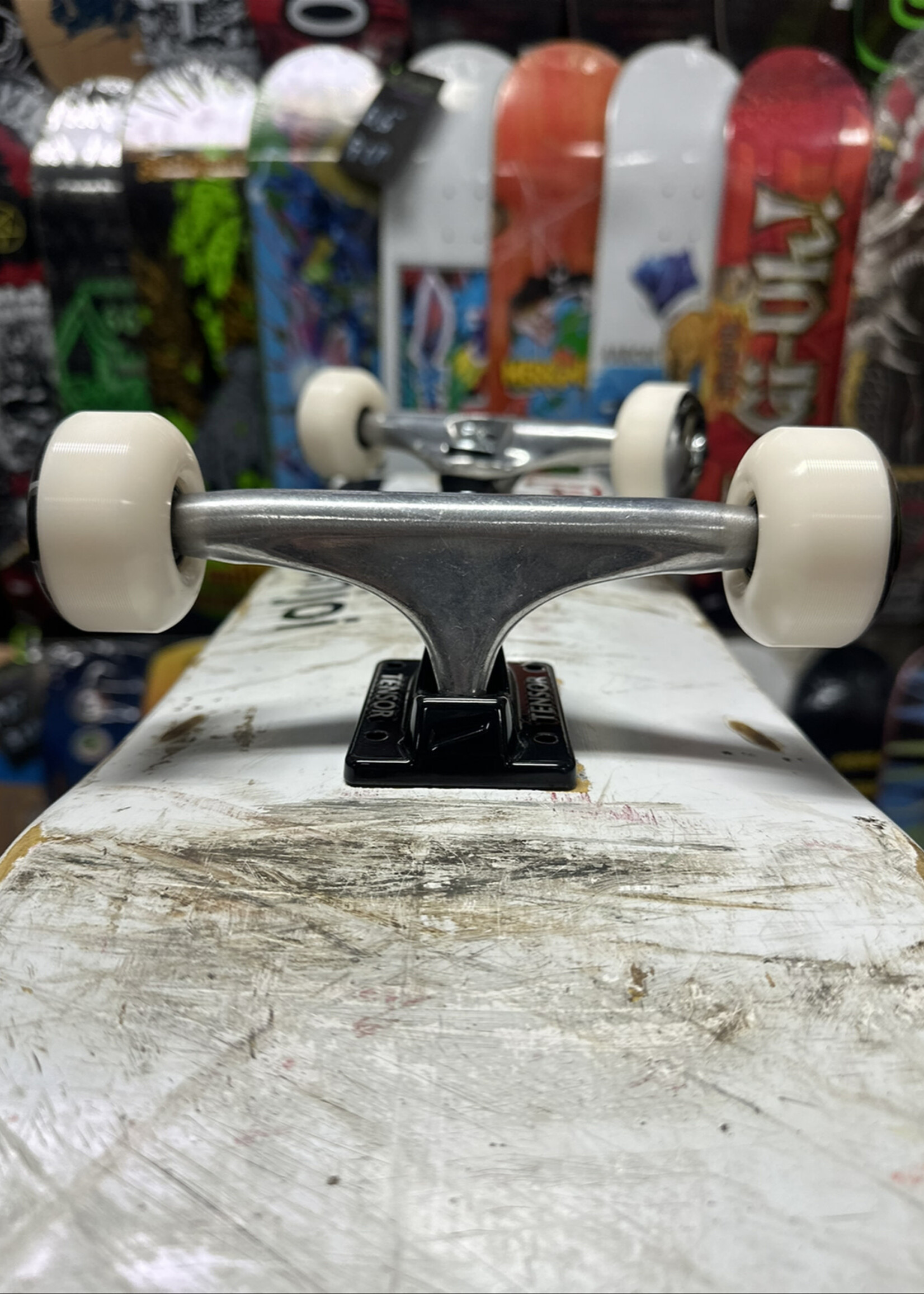 Tensor Trucks TENSOR - Darkstar Wheels Combo Pair - Truck 5.25 - Axle 8.0" - Wheel 52mm 101a