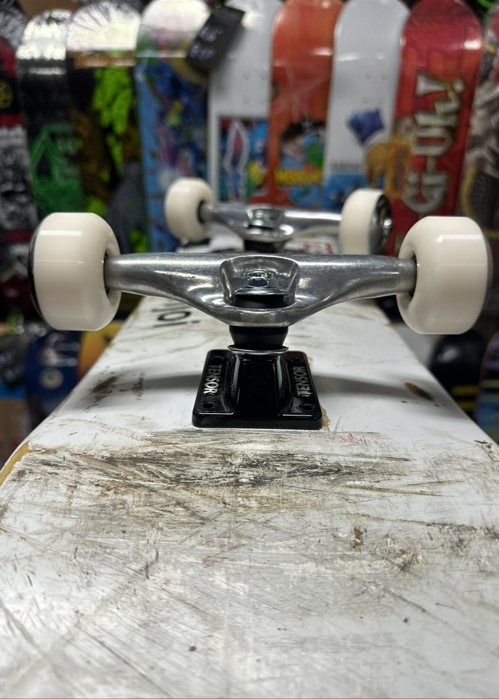 Tensor Trucks TENSOR - Darkstar Wheels Combo Pair - Truck 5.25 - Axle 8.0" - Wheel 52mm 101a
