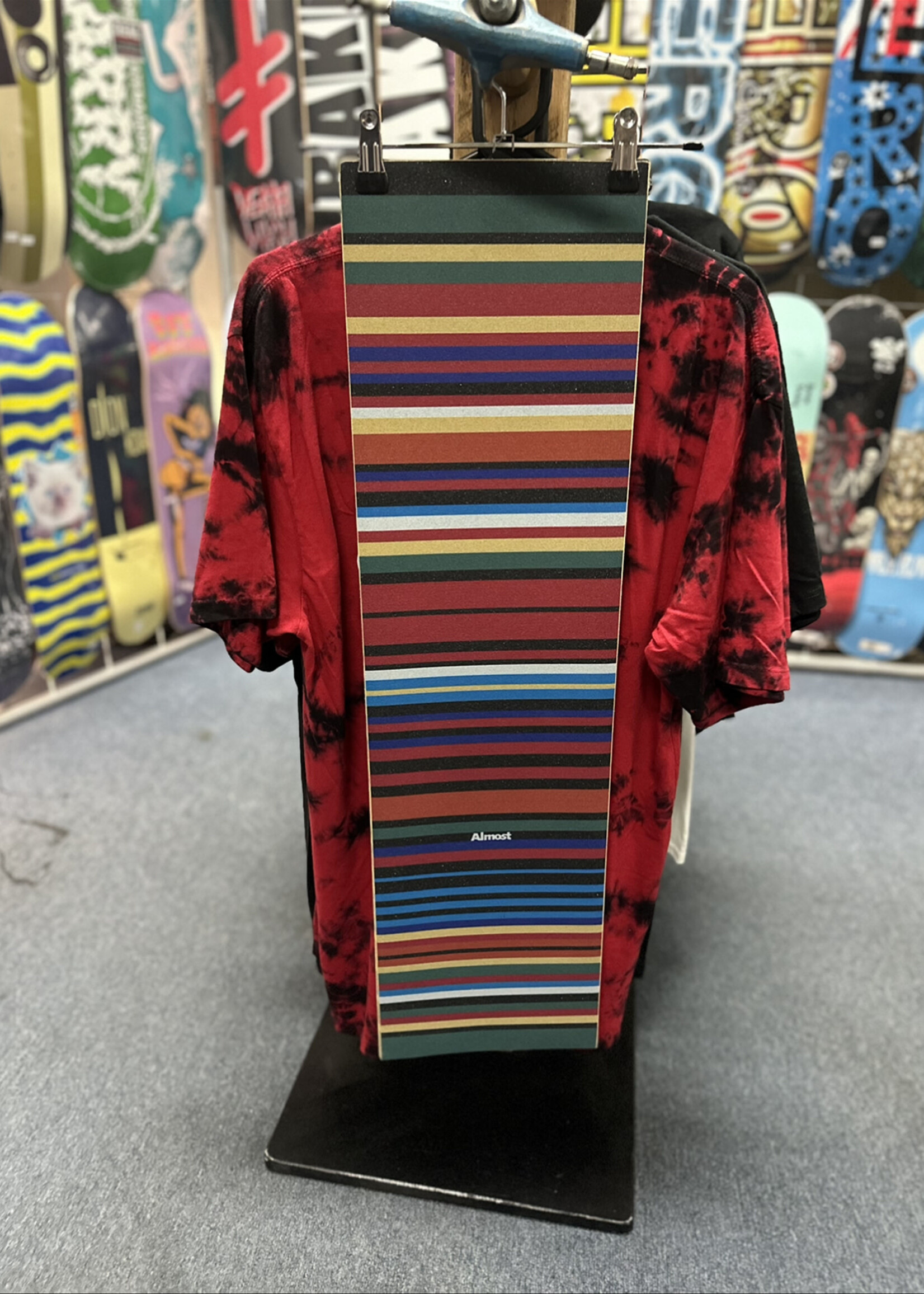ALMOST ALMOST - Sky Griptape - 9" x 33"