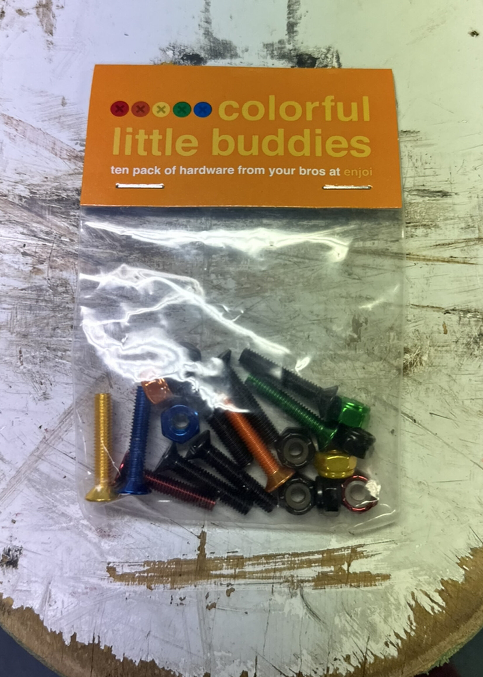 Enjoi enjoi - colourful little buddies Phillips Head hardware