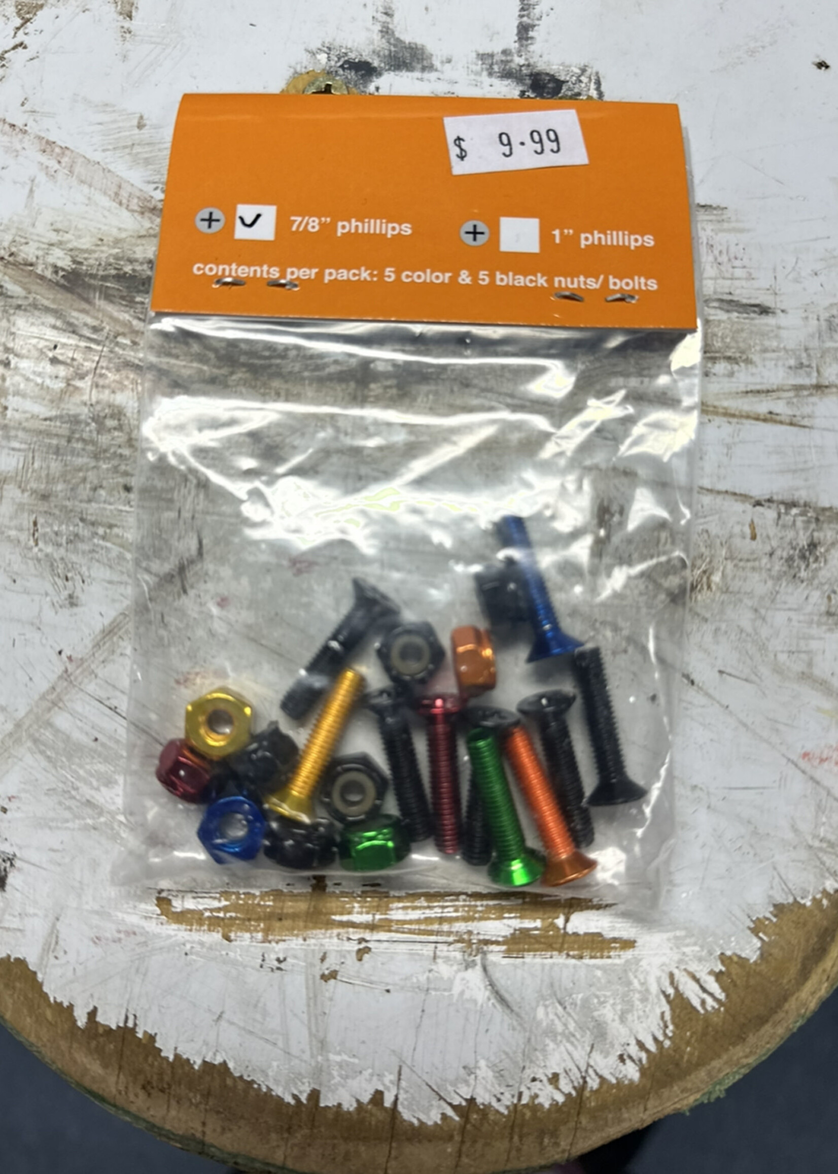 Enjoi enjoi - colourful little buddies Phillips Head hardware