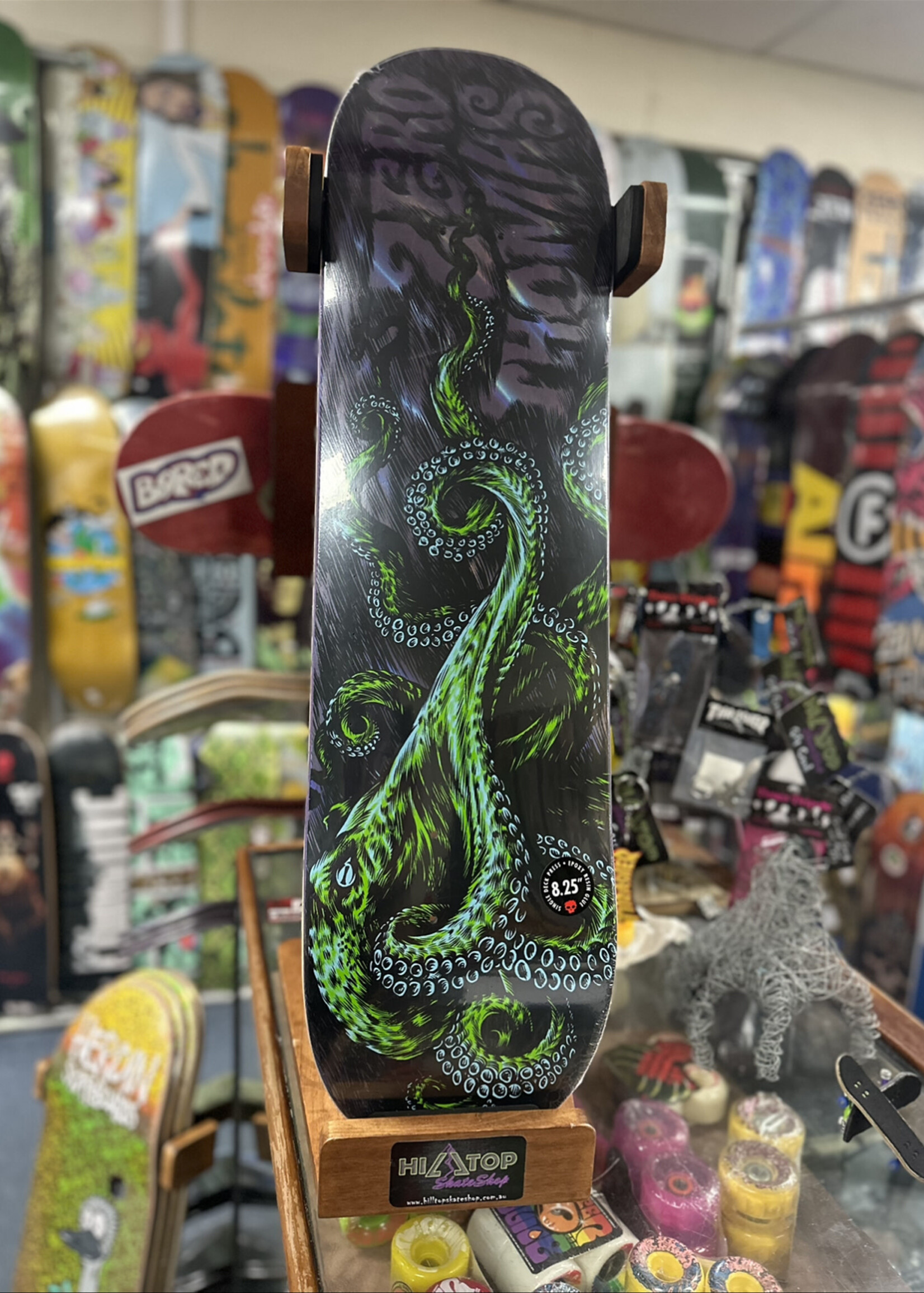 Zero ZERO - Jamie Thomas Octopus Holographic - 8.25"