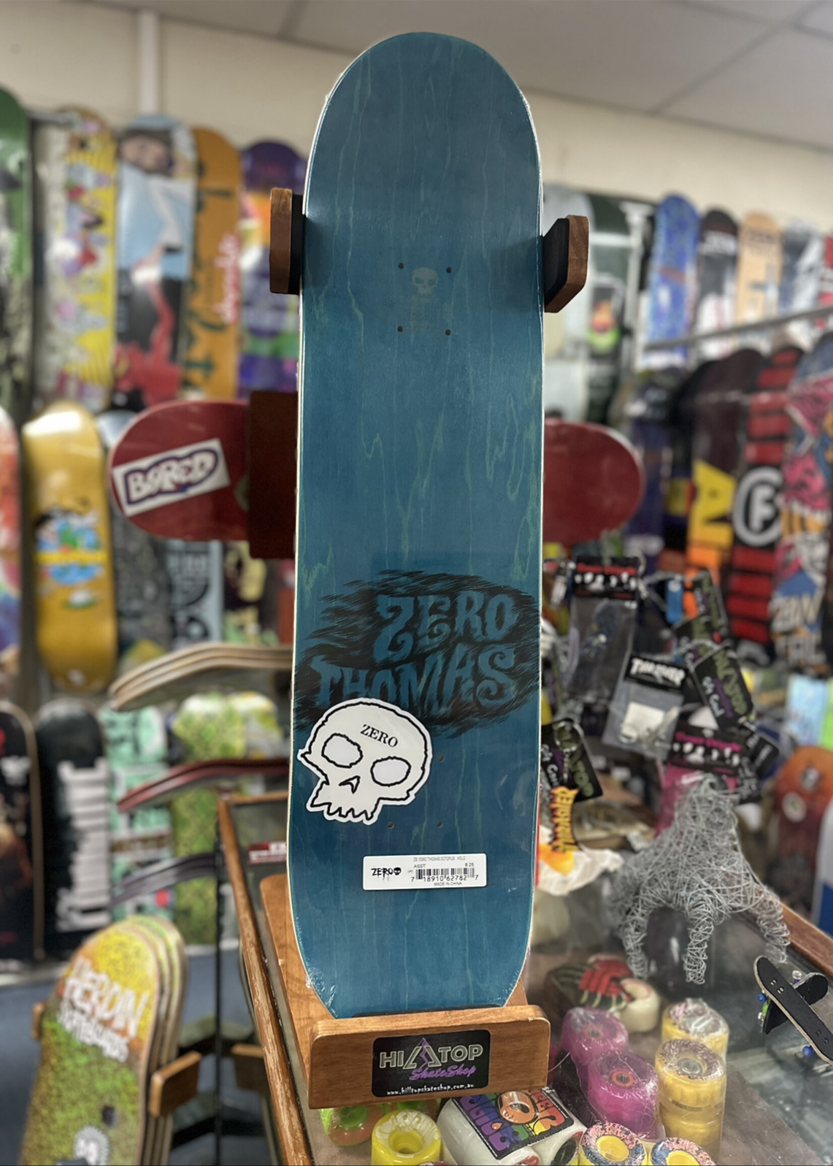 Zero ZERO - Jamie Thomas Octopus Holographic - 8.25"