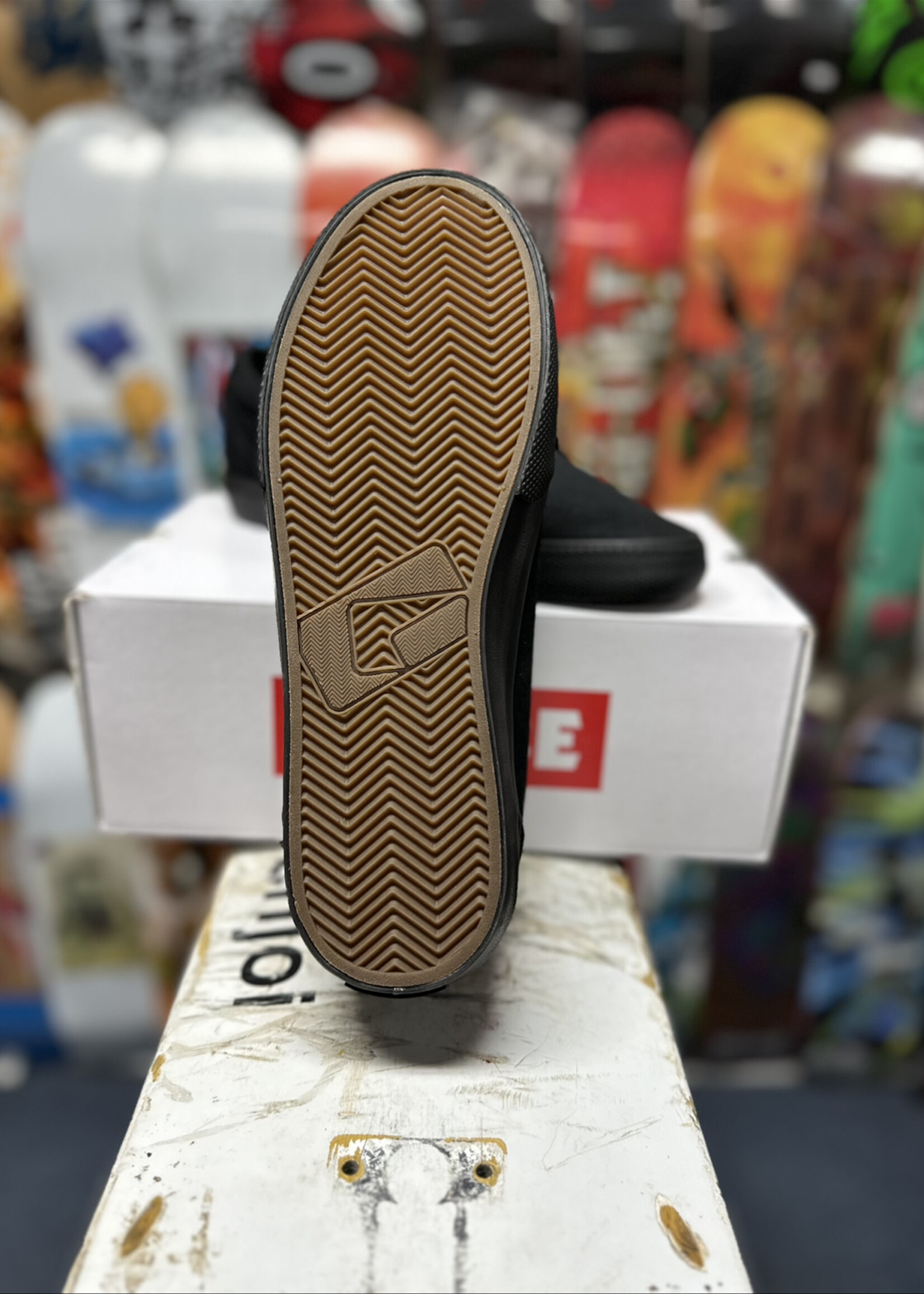 GLOBE GLOBE - GS Shoe Black/Black - 10 US Men