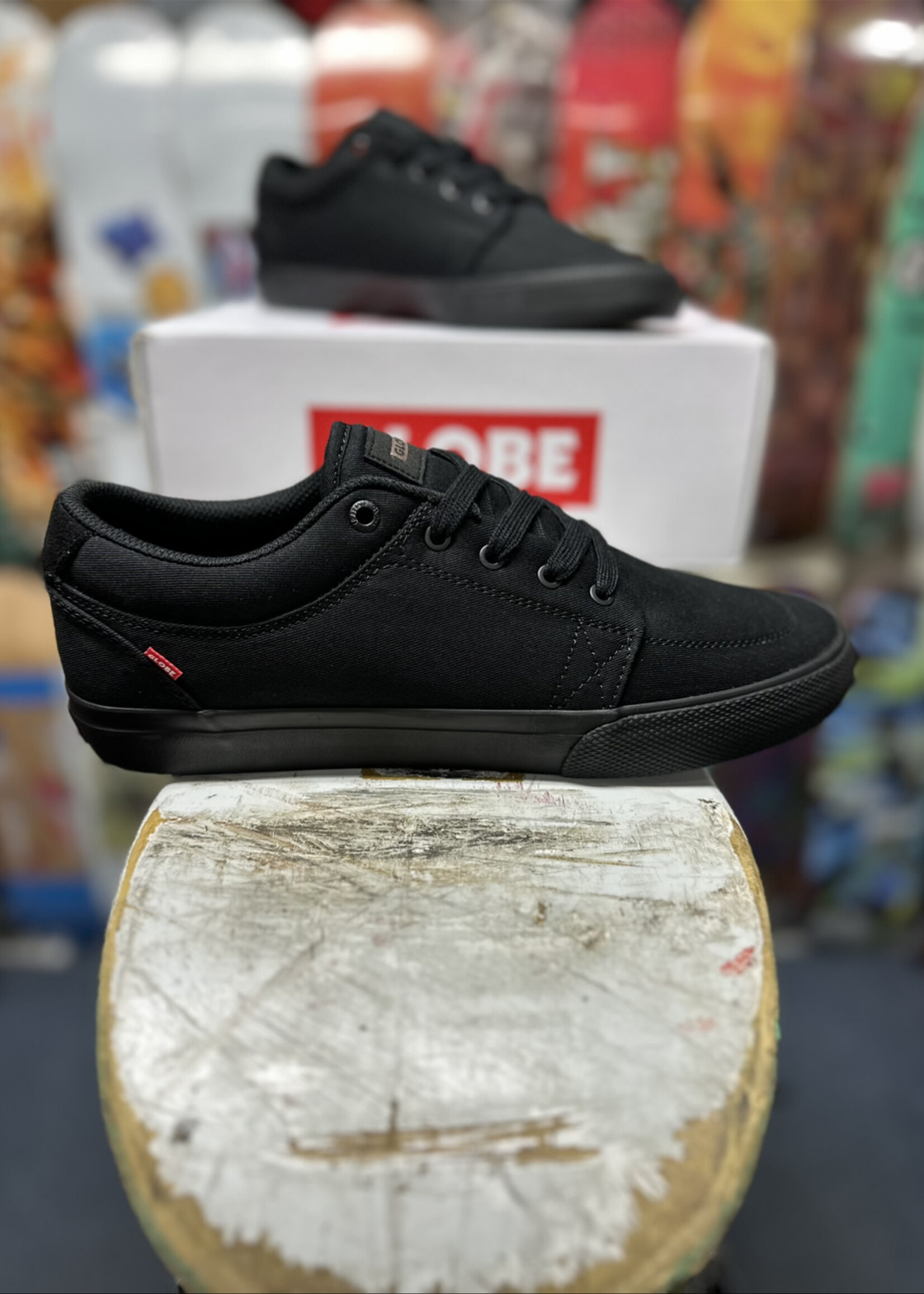 GLOBE GLOBE - GS Shoe Black/Black - 10 US Men