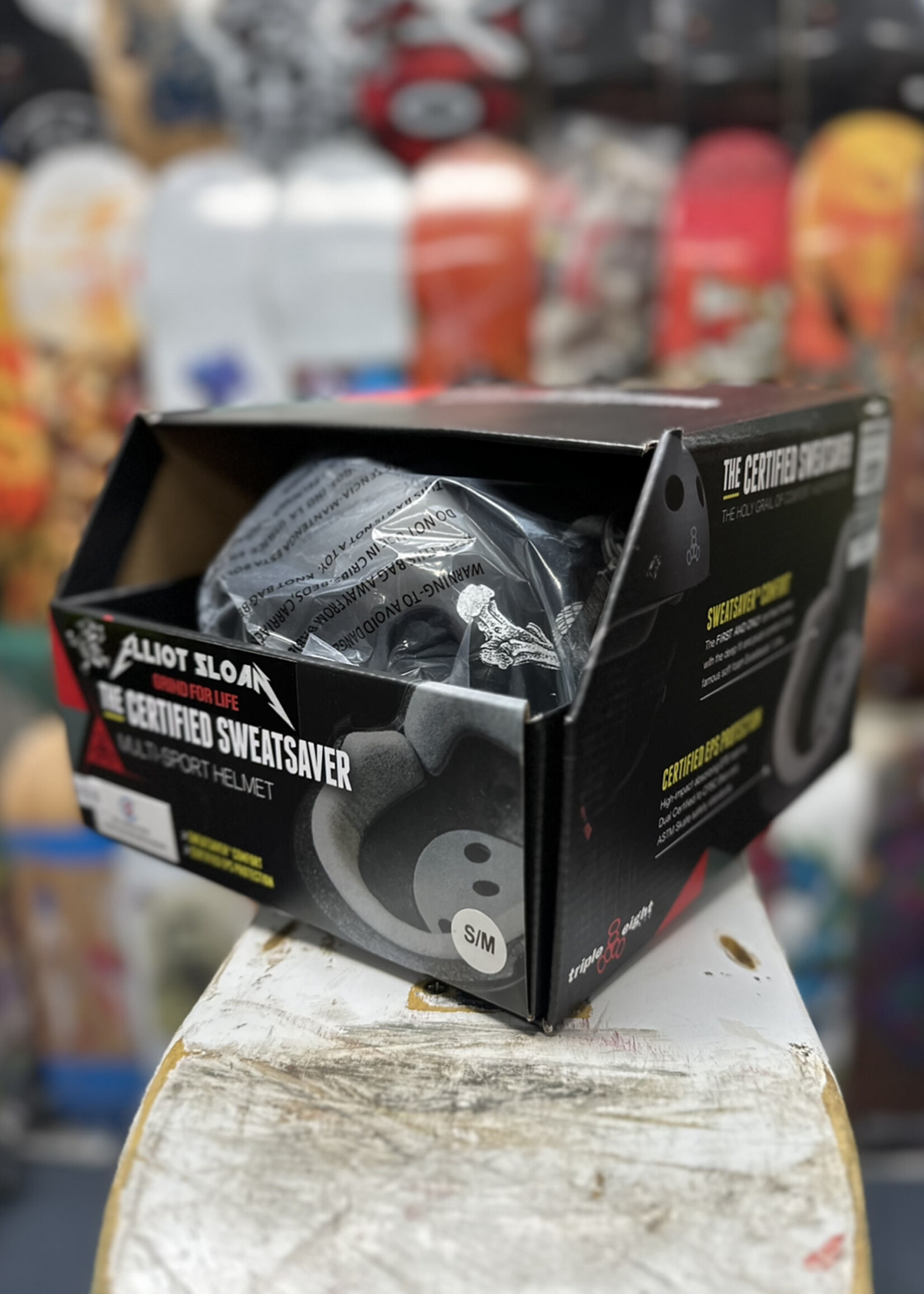 Triple 8 TRIPLE 8 - The Certified Helmet SweatSaver Elliot Sloan Edition