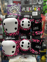187 KILLER PADS 187 KILLER PADS - Six Pack Staab Pink Leopard - Junior