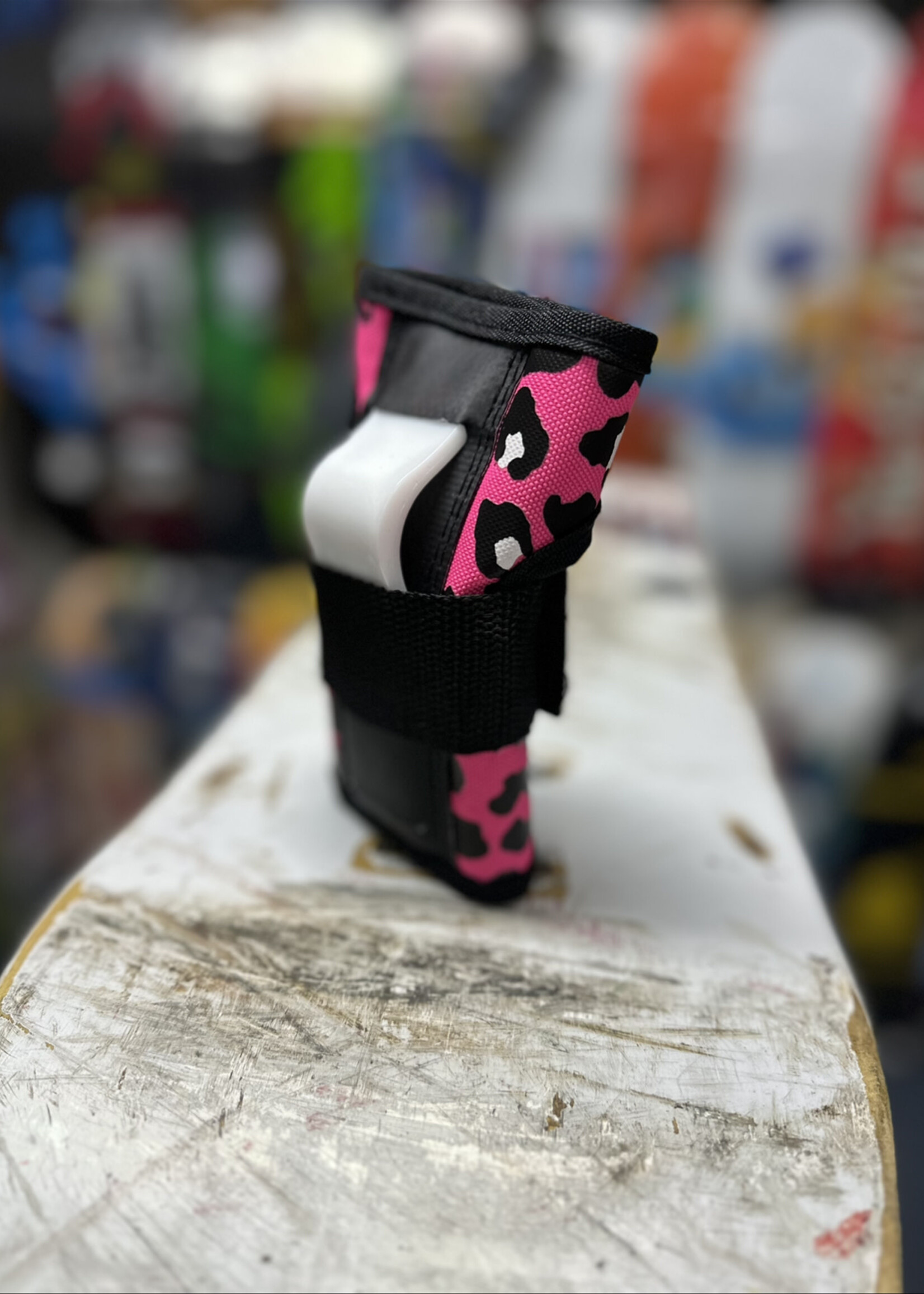 187 KILLER PADS 187 KILLER PADS - Six Pack Staab Pink Leopard - Junior