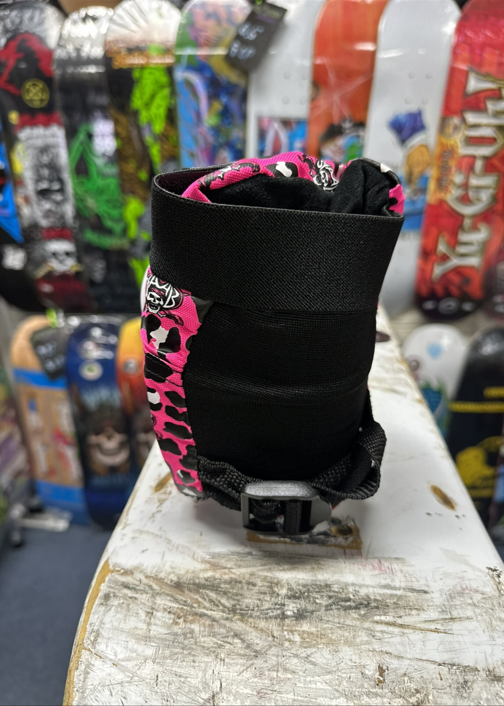 187 KILLER PADS 187 KILLER PADS - Six Pack Staab Pink Leopard - Junior