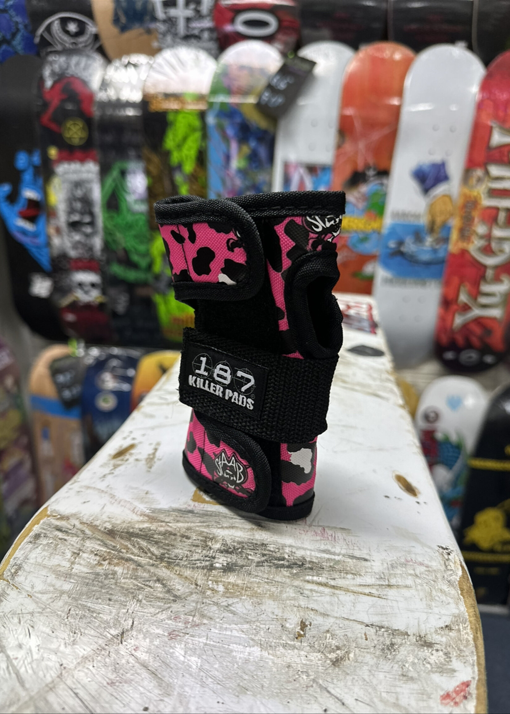 187 KILLER PADS 187 KILLER PADS - Six Pack Staab Pink Leopard - Junior