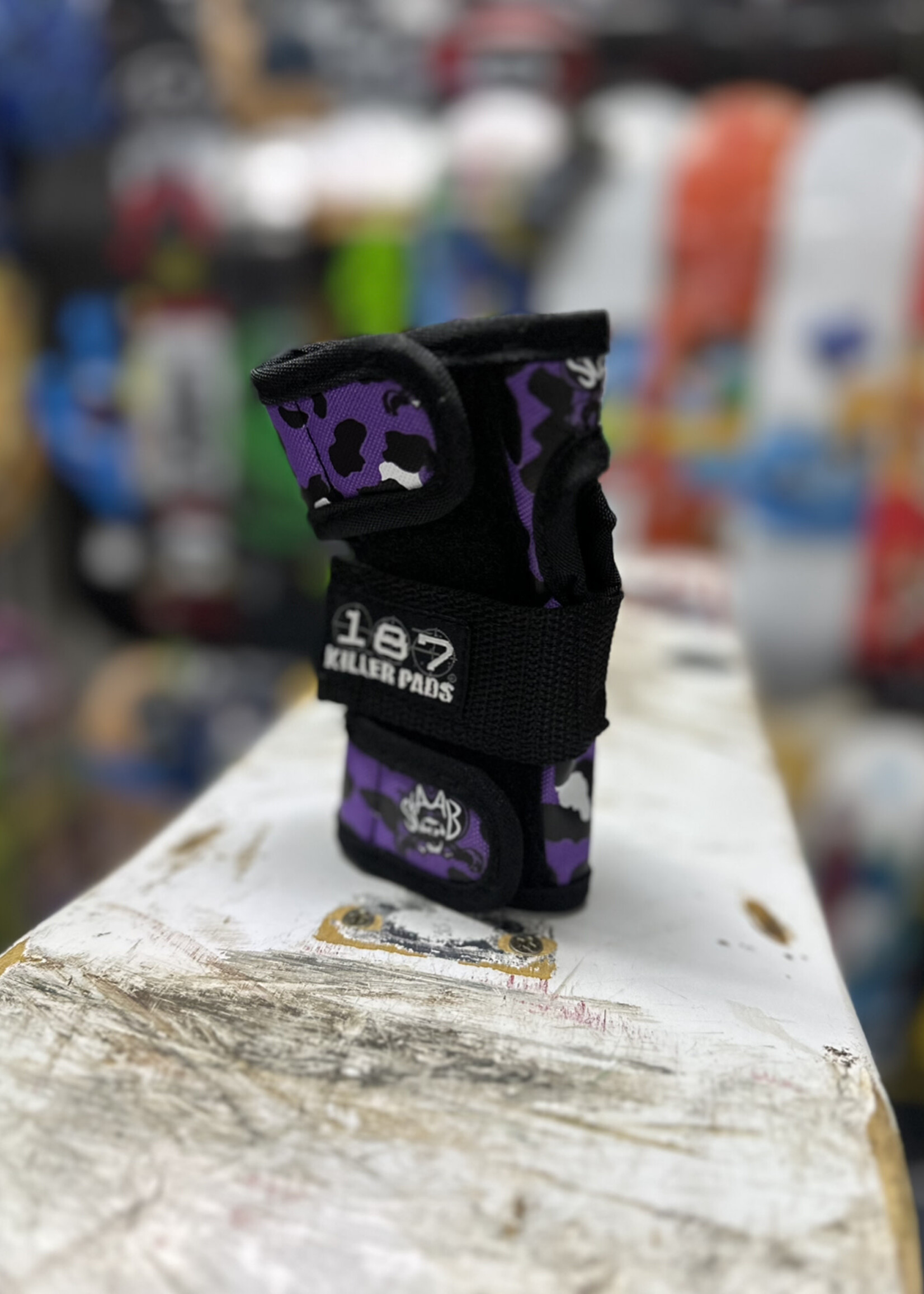 187 KILLER PADS 187 KILLER PADS - Six Pack Staab Purple Leopard - Junior