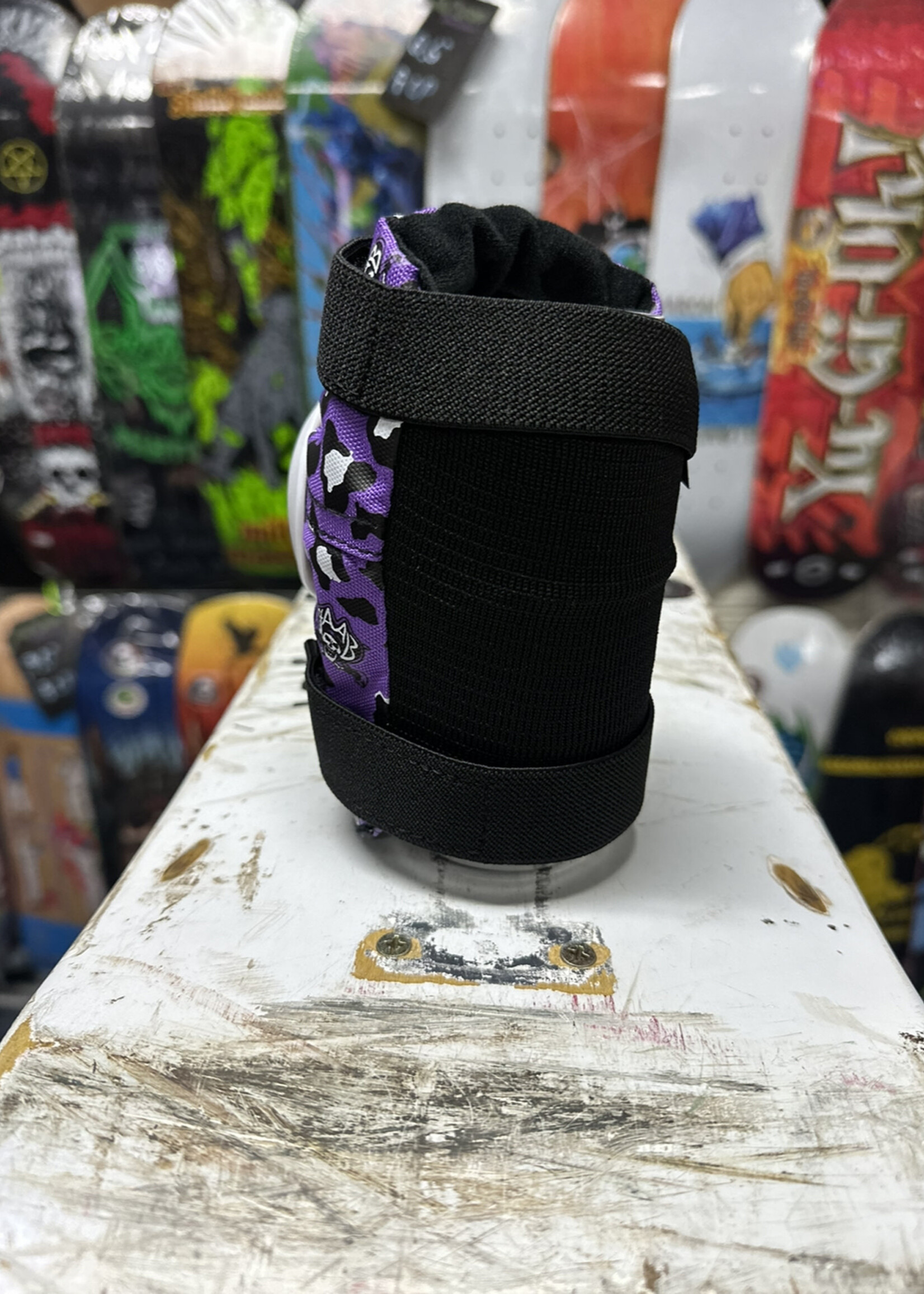 187 KILLER PADS 187 KILLER PADS - Six Pack Staab Purple Leopard - Junior