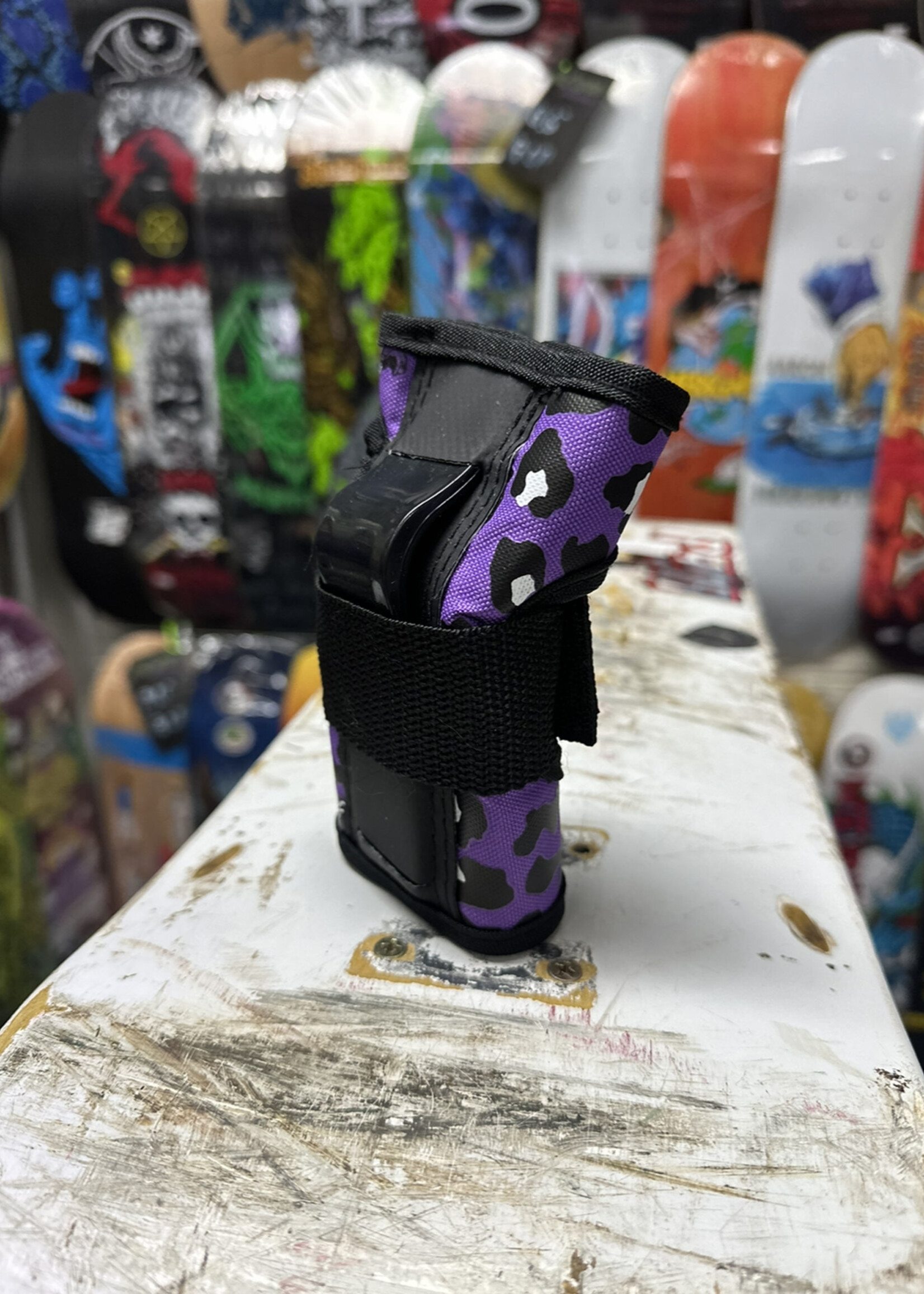 187 KILLER PADS 187 KILLER PADS - Six Pack Staab Purple Leopard - Junior