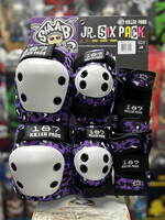 187 KILLER PADS 187 KILLER PADS - Six Pack Staab Purple Leopard - Junior