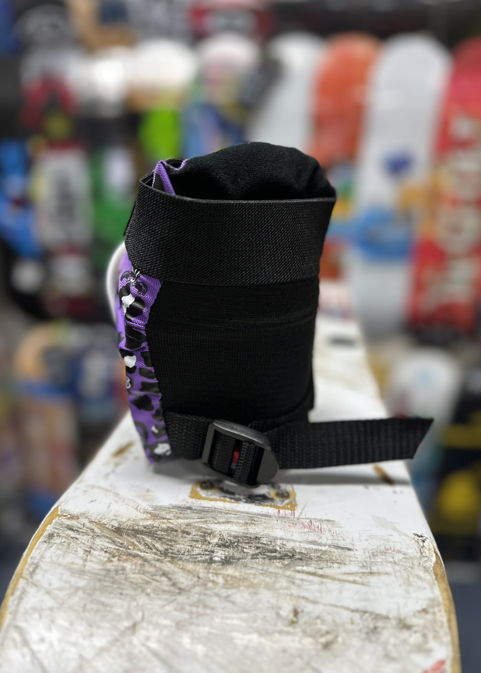 187 KILLER PADS 187 KILLER PADS - Six Pack Staab Purple Leopard - Junior