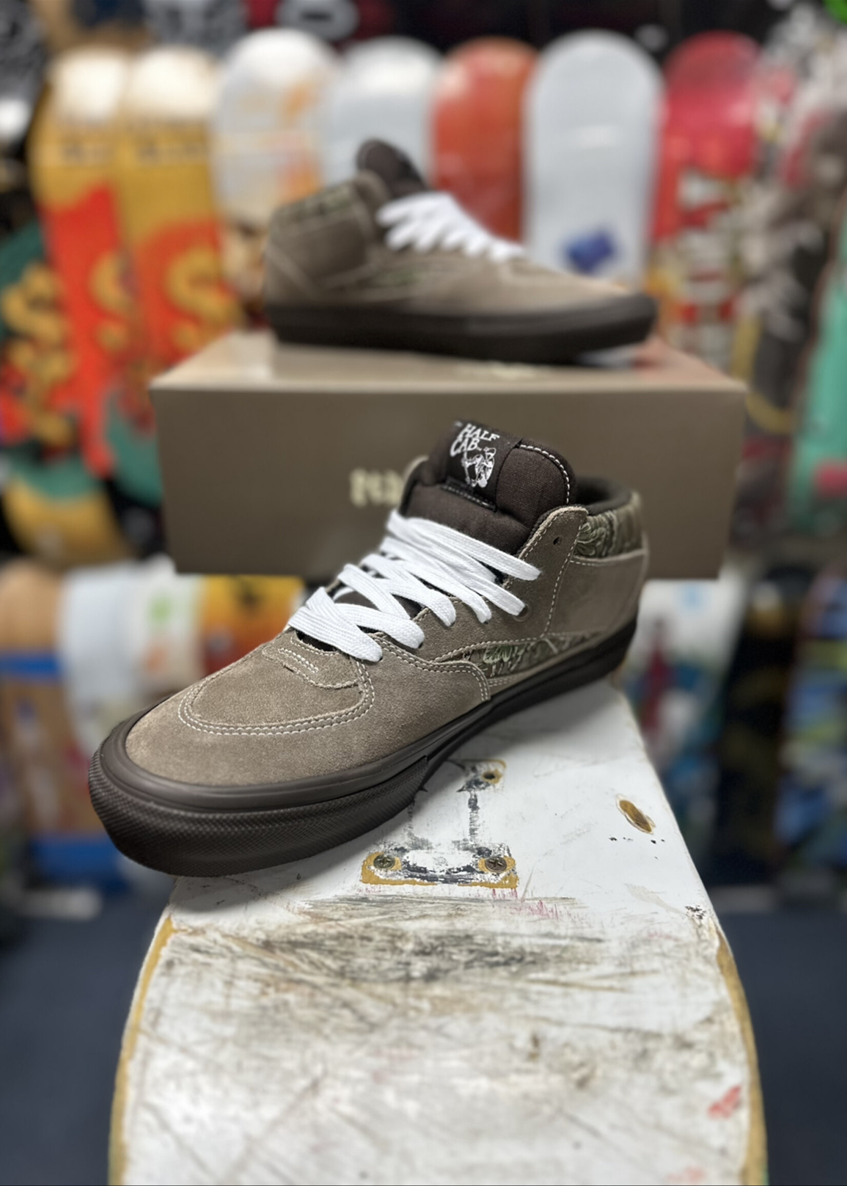Vans VANS - Skate Half Cab Pedro Delfino Camo/Khaki