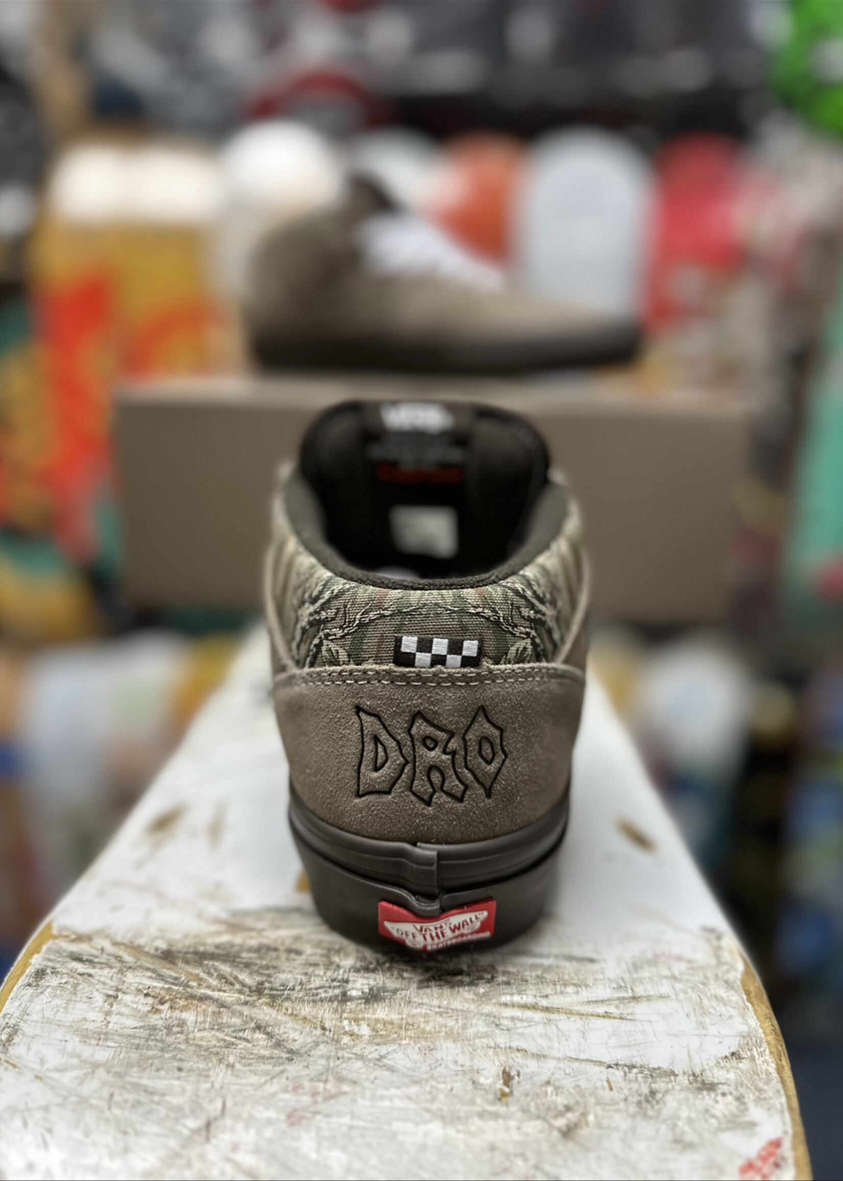 Vans VANS - Skate Half Cab Pedro Delfino Camo/Khaki