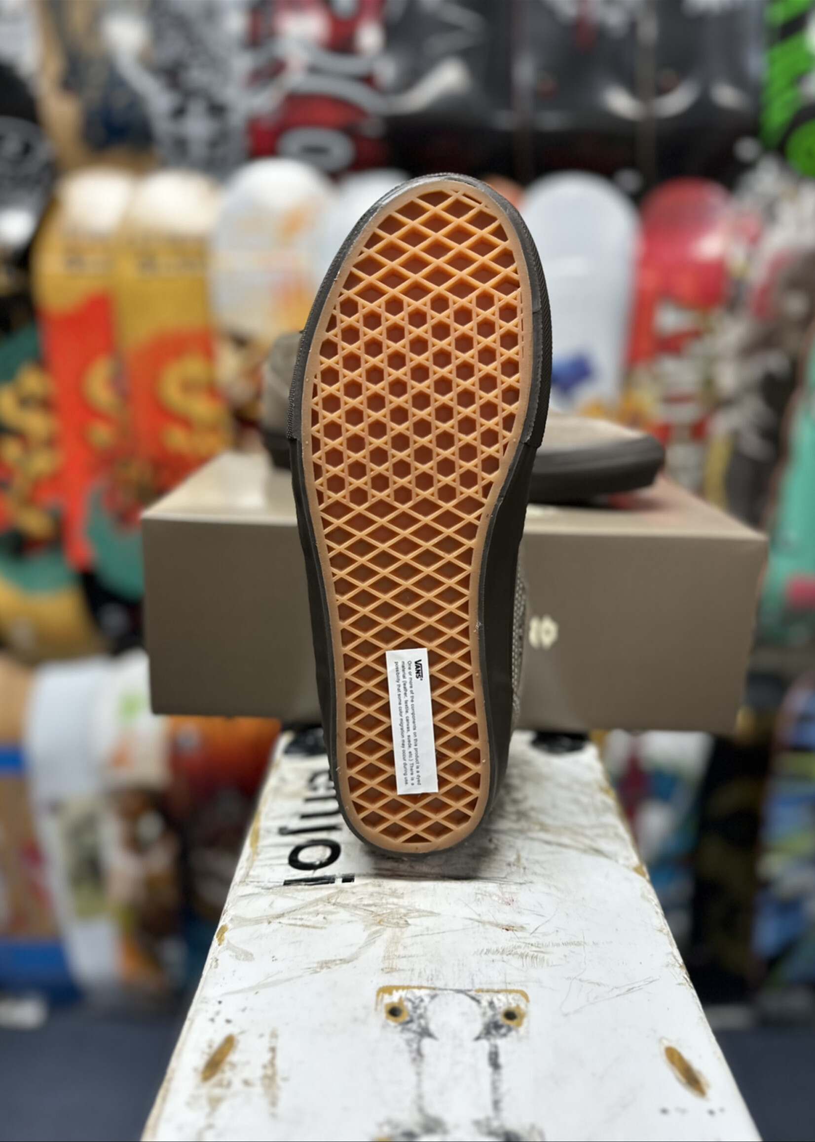 Vans VANS - Skate Half Cab Pedro Delfino Camo/Khaki