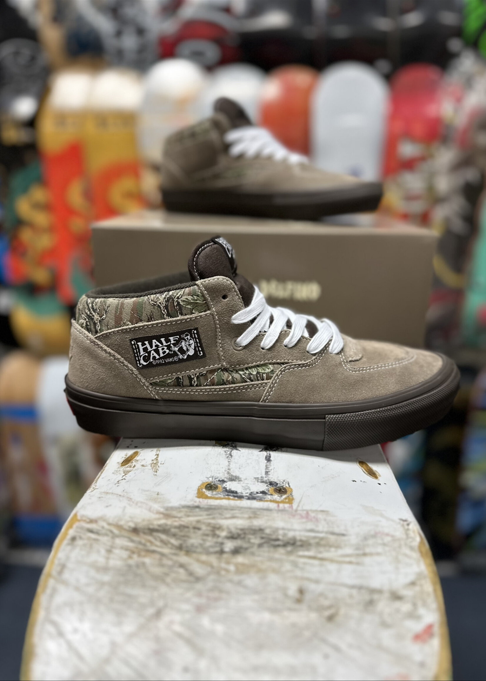 Vans VANS - Skate Half Cab Pedro Delfino Camo/Khaki