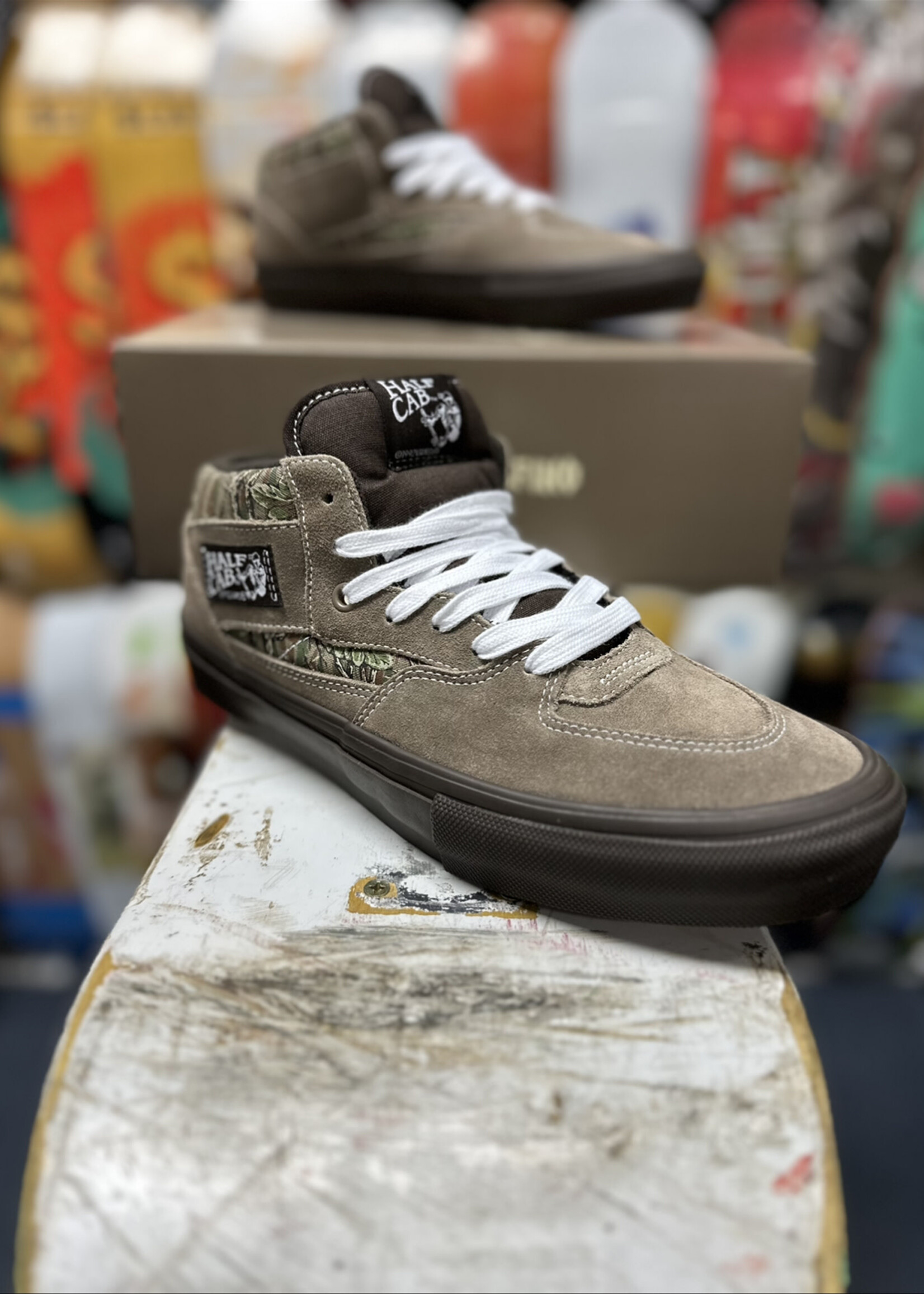 Vans VANS - Skate Half Cab Pedro Delfino Camo/Khaki