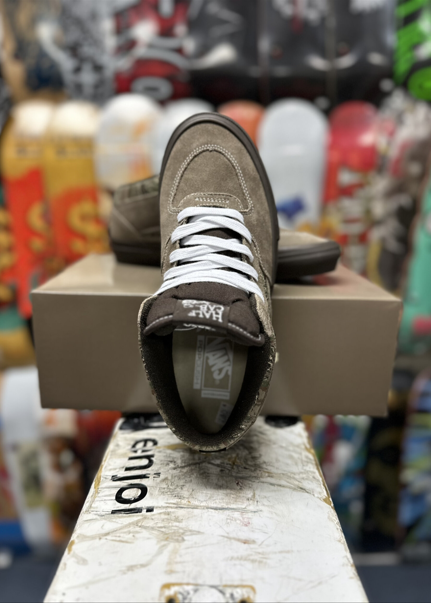 Vans VANS - Skate Half Cab Pedro Delfino Camo/Khaki