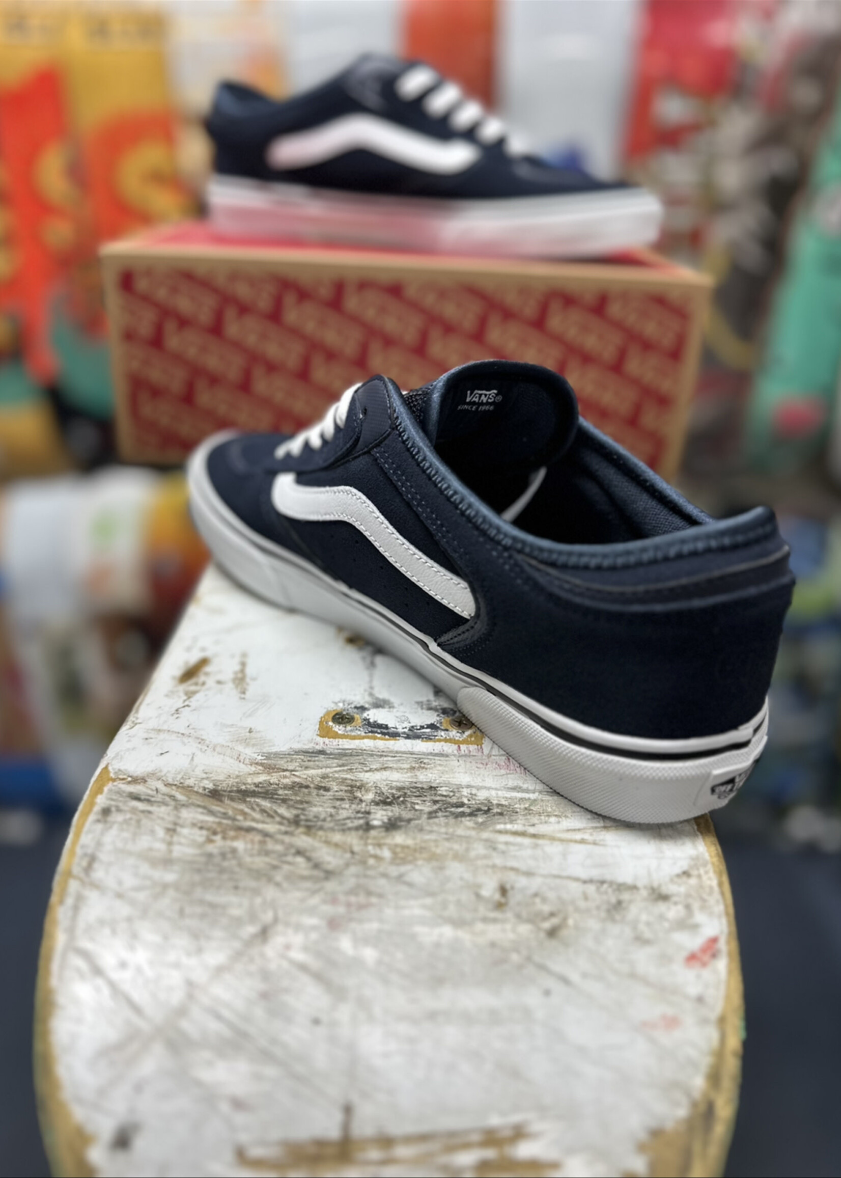 Vans VANS - Geoff Rowley Classic Blue Nights/White
