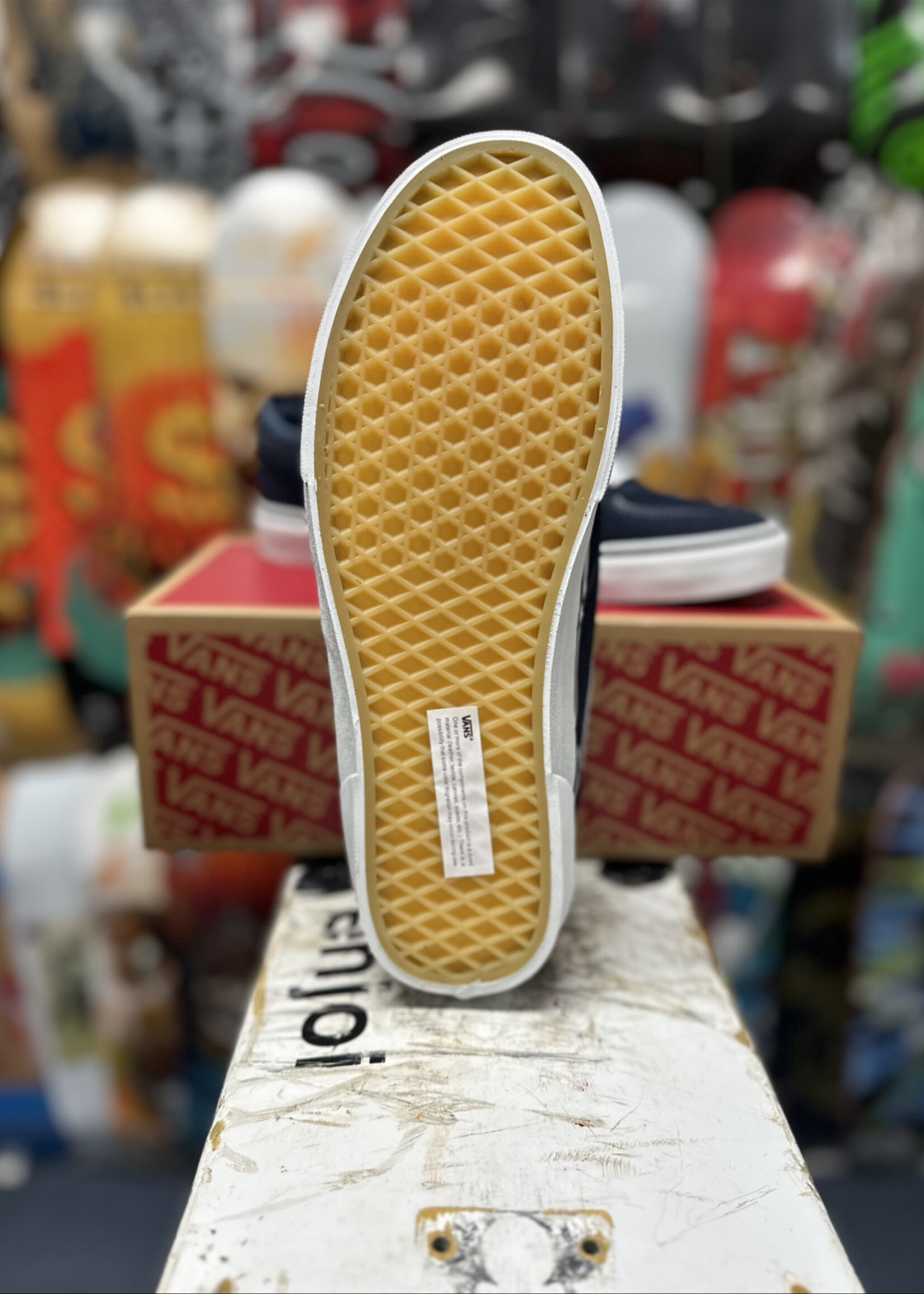Vans VANS - Geoff Rowley Classic Blue Nights/White