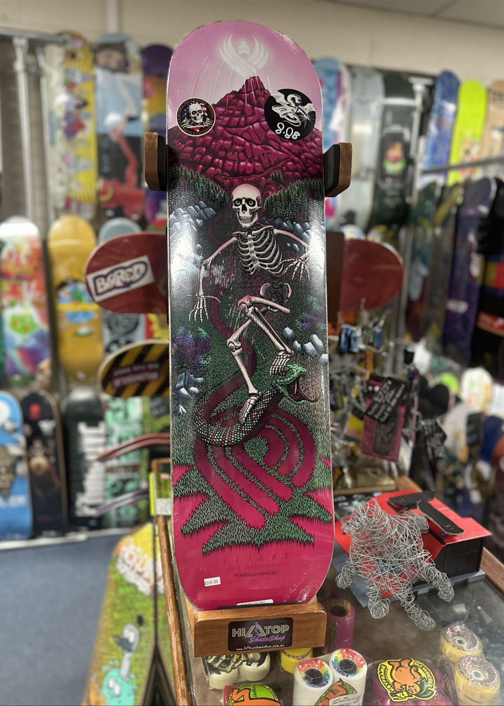 Powell Peralta POWELL PERALTA - Flight Deck JM Duran Slidewinder - 8.88"