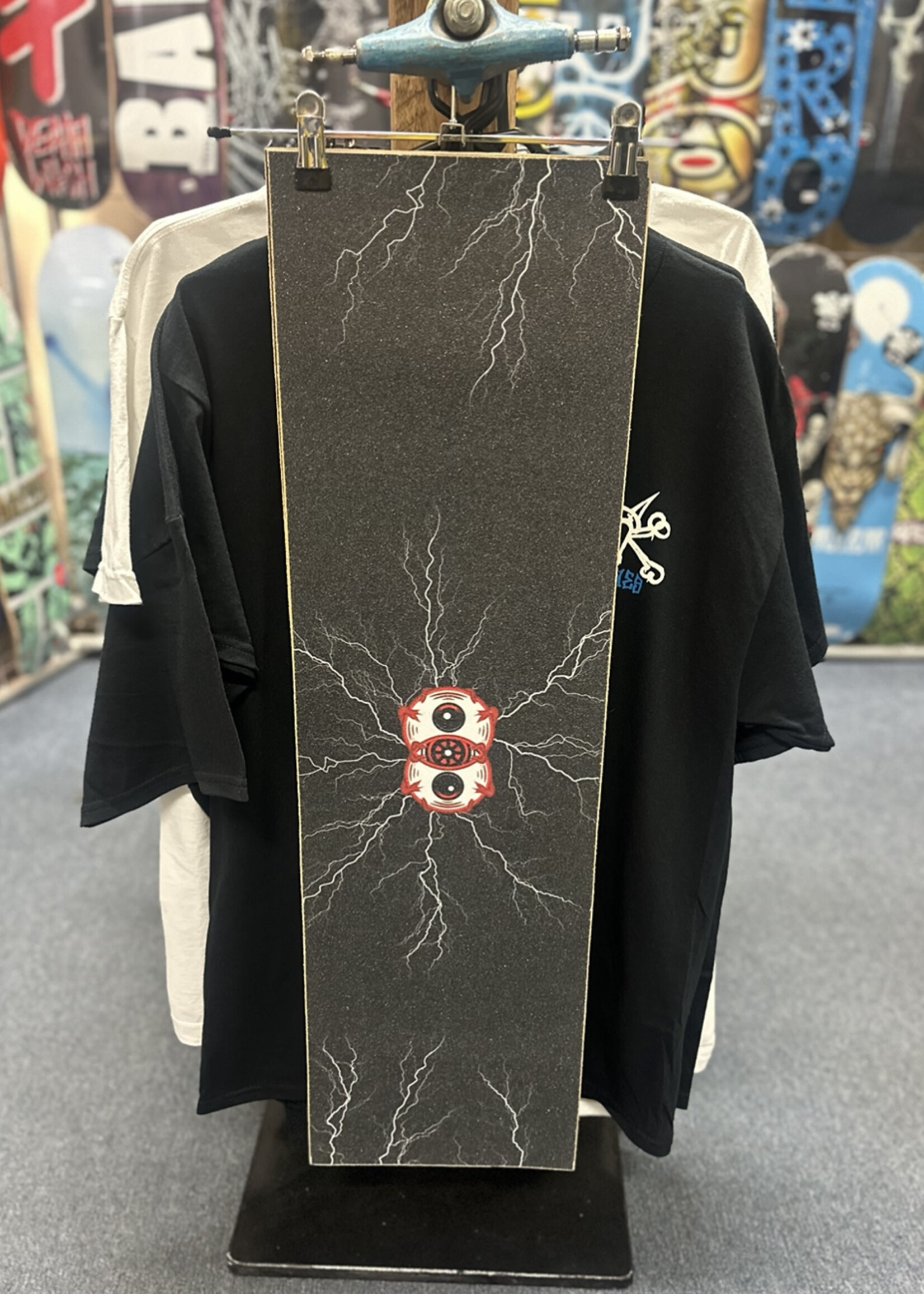 COLORBLIND COLORBLIND - Double Eyes Griptape - 9.5" x 32.8"