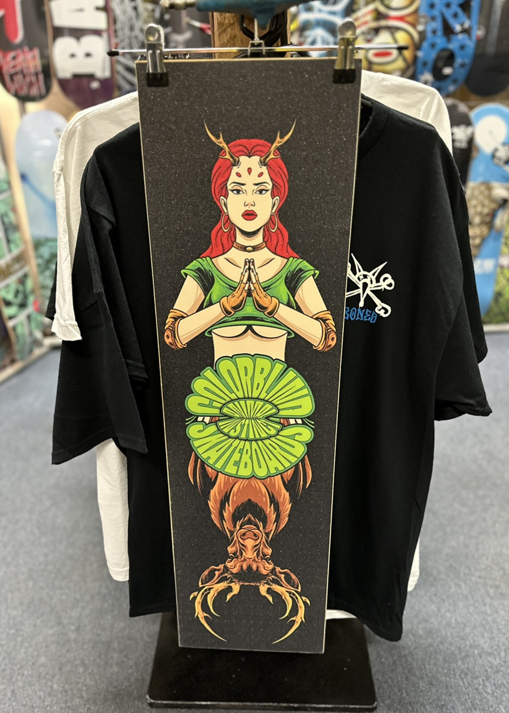 COLORBLIND COLORBLIND - Animal Instinct Deer Griptape - 9" x 33"