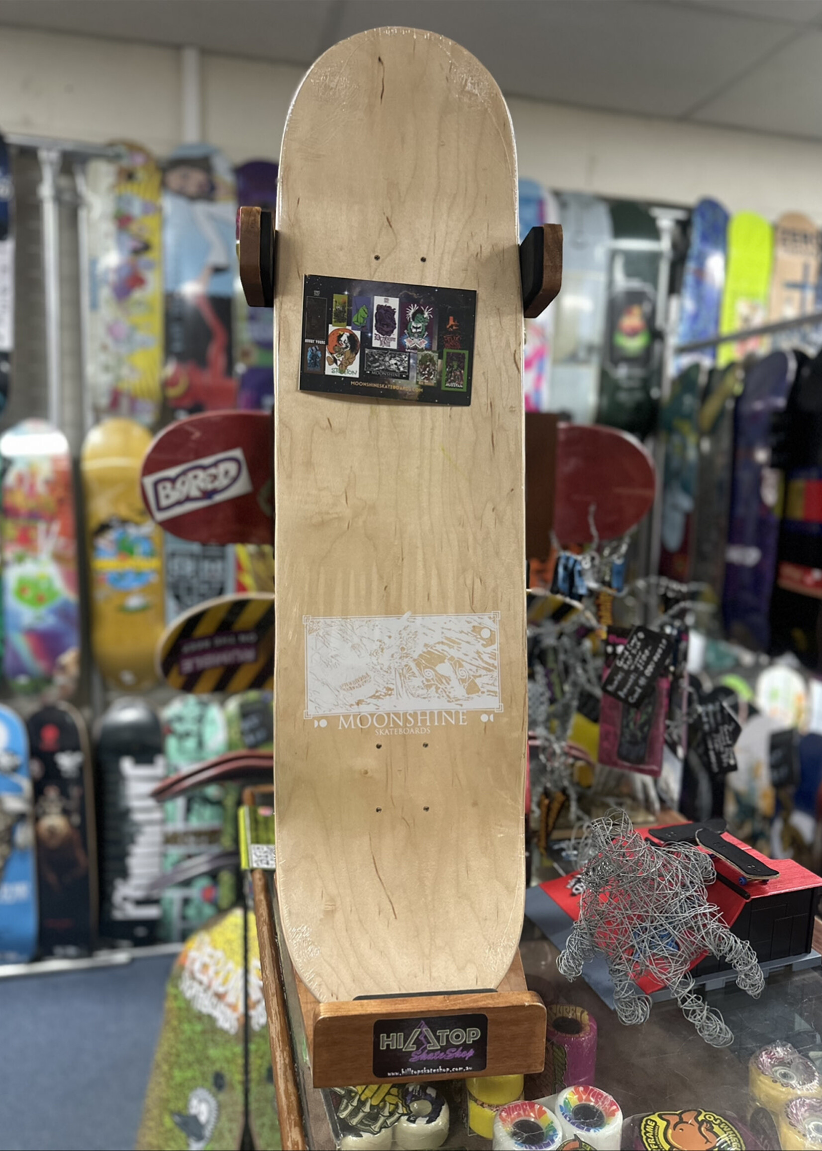 Moonshine Skateboards MOONSHINE - Matt Wilcox Crane - 8.66"