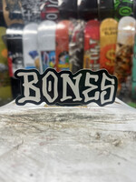 BONES BONES - Logo Script Sticker - 5"