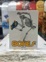 BONES BONES - Skate Skeleton Sticker - 4"
