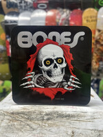 Powell Peralta BONES - Ripper Bumper Sticker Black/Blushed Alloy - 5"