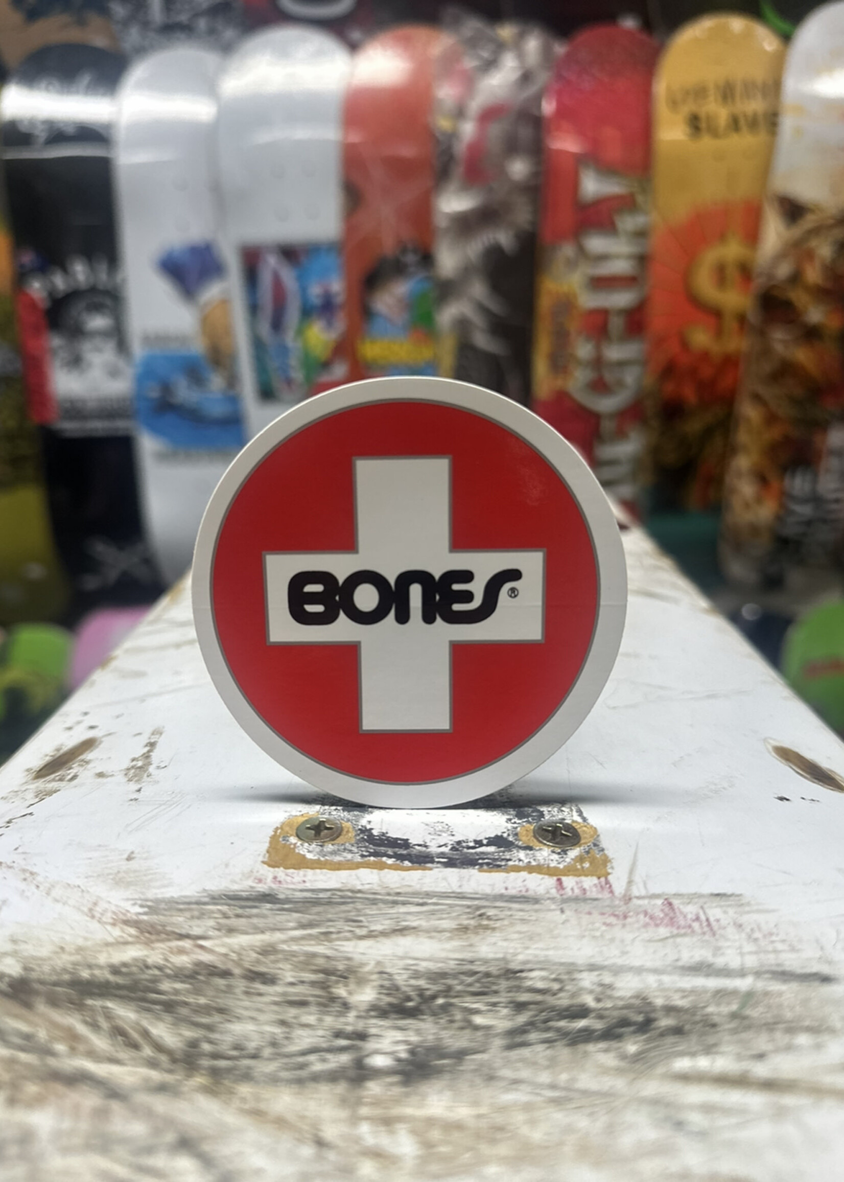 BONES BONES - Swiss Circle Sticker