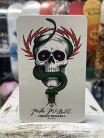 Powell Peralta BONES BRIGADE - Mike McGill Skull & Snake Sticker - 6"